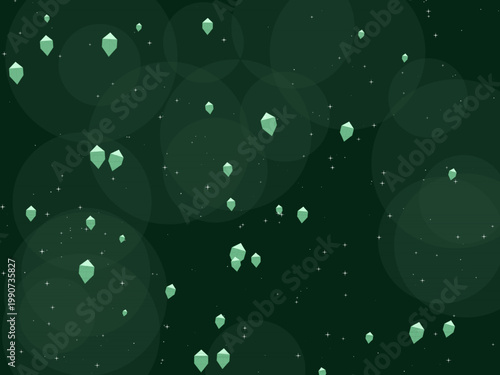 Bridal Diamond Sparkle Pattern Wedding Design