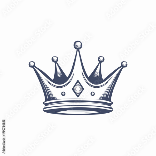 Crown Jewel Royalty Symbol Accessory.