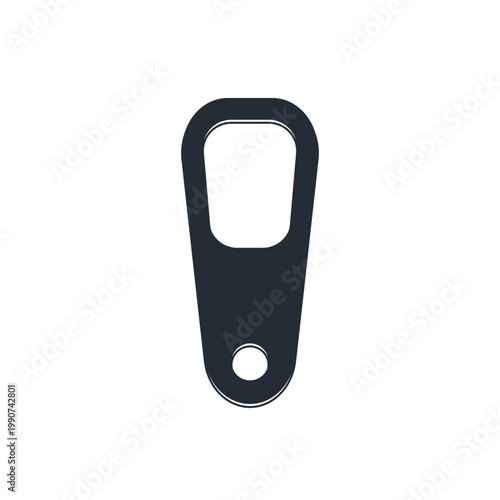 Black Pumice for feet icon isolated on white background. Foot cleaning. Skin beauty cosmetology leg care. Vector