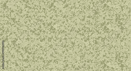 Fotografie Subtle green background with a dense, overlapping pattern of light green floral