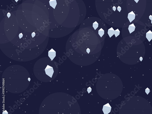 Elegant Luxury Diamond Sparkle Pattern Design Backdrop