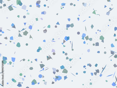 Trendy Terrazzo Speckled Confetti Modern Surface Texture Design