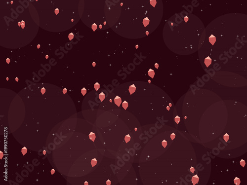 Diamond Sparkle Gem Pattern Luxury Background