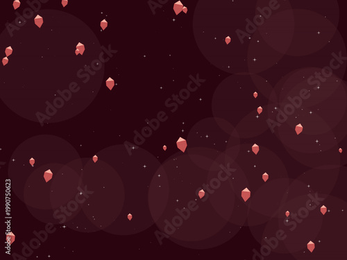 Diamond Sparkle Gem Pattern Luxury Background