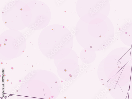 Japanese Cherry Blossom Sakura Pattern Design