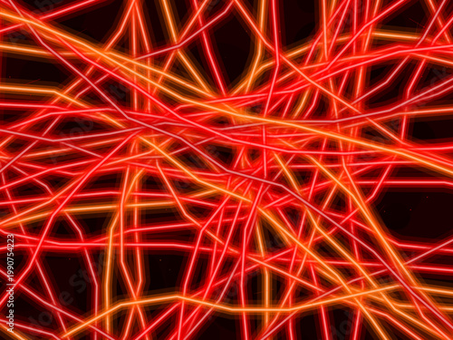 Molten Magma Lava Glow Fire Pattern Design Backdrop