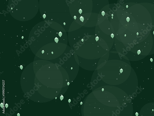 Luxury Diamond Gem Pattern Glamour Background