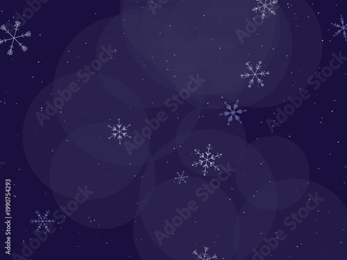 Christmas Snowflake Lattice Pattern Winter Design