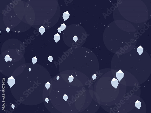 Elegant Luxury Diamond Sparkle Pattern Design Backdrop