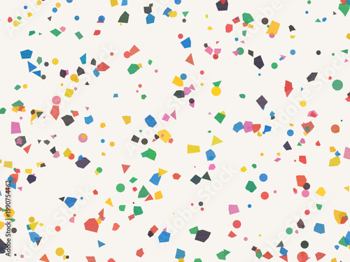 Neutral Terrazzo Marble Chips Elegant Contemporary Pattern