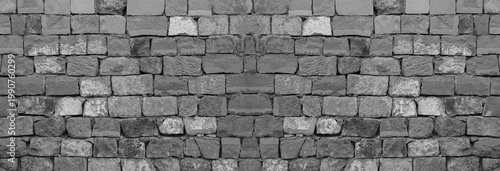 Foto cobbled Paving stone texture close up cube pavers, floor tile tiled flooring wal