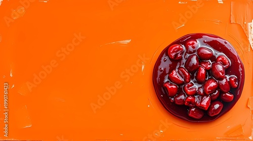 cranberry sauce thanksgiving homemade bowl orange zest fresh holiday traditional close up texture