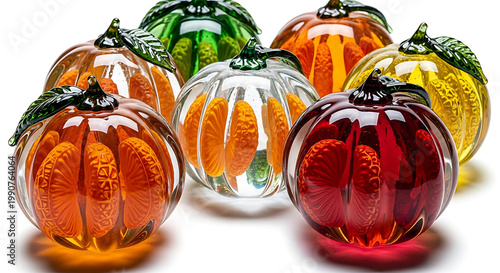 FRUTAS SURREAIS, FRUTAS VERMELHAS, CESTAS DE FRUTAS, FRUTAS DE VIDRO