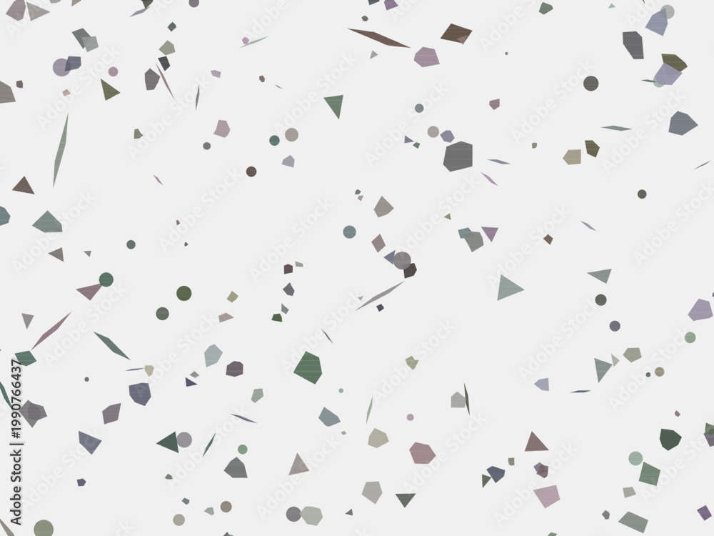 Obraz premium Modern Terrazzo Pattern Colorful Stone Chips Trendy Background