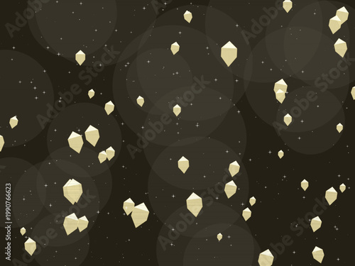 Elegant Luxury Diamond Sparkle Pattern Design Backdrop