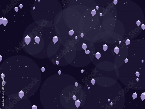 Elegant Luxury Diamond Sparkle Pattern Design Backdrop