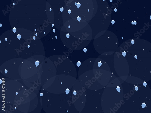 Glamour Diamond Jewel Sparkle Pattern Background