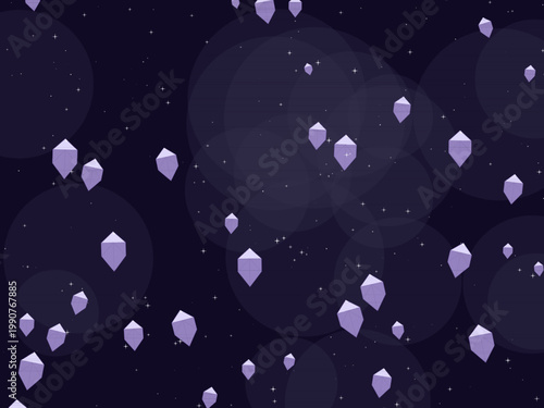 Diamond Sparkle Gem Pattern Luxury Background