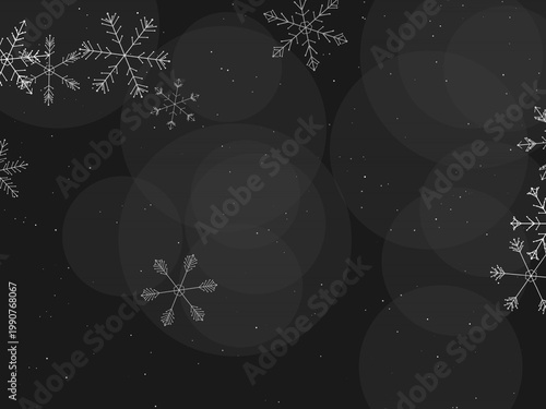 Holiday Winter Snowflake Lattice Pattern Design Backdrop