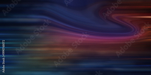 Billede på lærred Vibrant swirl gradient background with dark tones and blurred edges for modern d