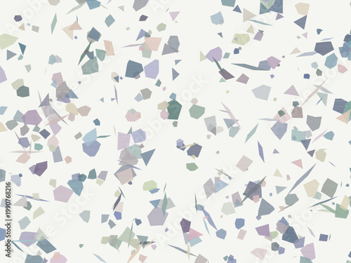 Trendy Terrazzo Speckled Confetti Modern Surface Texture Design