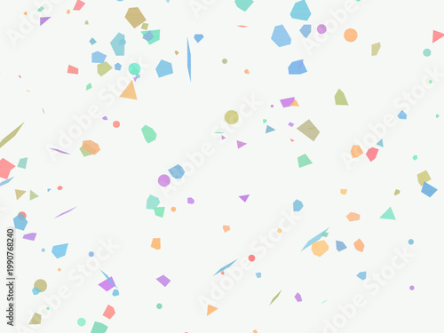 Trendy Terrazzo Speckled Confetti Modern Surface Texture Design