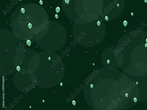 Bridal Diamond Sparkle Pattern Wedding Design