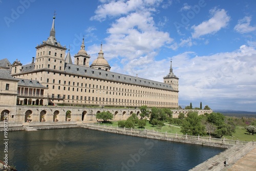 Royal Site of San Lorenzo de El Escorial, Spain.