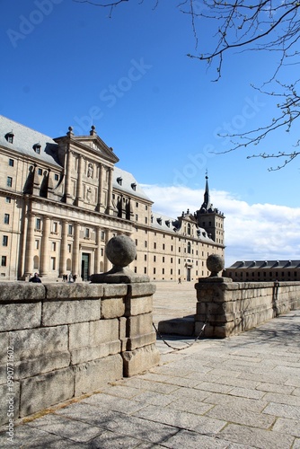 Royal Site of San Lorenzo de El Escorial, Spain.