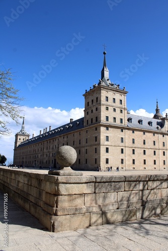Royal Site of San Lorenzo de El Escorial, Spain.