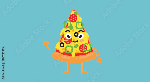 A cute cartoon vector illustration set featuring Easter eggs with chicks and chickens celebrating a winter Christmas holiday with a snowman, Santa hat, and New Year decorations