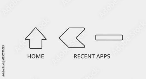 Vector set of 3D arrow icons and symbols featuring green web buttons for business home and internet direction concepts with upload and download signs