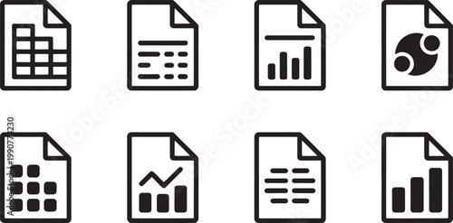 Charts and analytical documents illustrate the performance metrics and business data visualization tools that are critical for making informed decisions in a fast-paced corporate environment today.