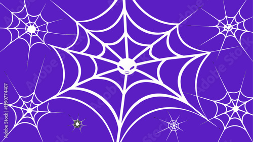 Intricate snowflake patterns with symmetrical crystalline designs