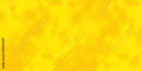 Abstract rolling hills background with wave pattern in halftone gradient with Y2K grange digital effect. Vector green noise grain background with wavy grainy gradation pattern