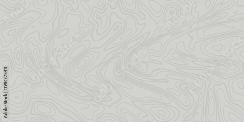 White wave paper curved reliefs abstract background, Abstract topographic contours map background, Topography map background Topographic map patterns, topography line map. Vintage outdoors style