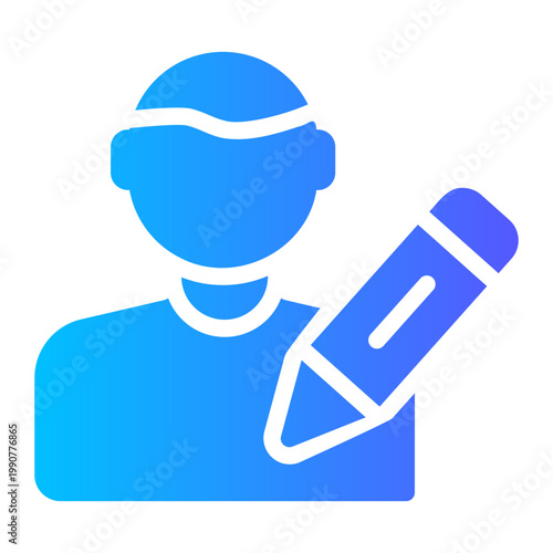 user gradient icon