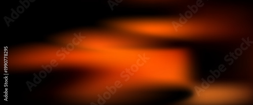 Orange black colors gradient background, grainy texture effect, web banner design