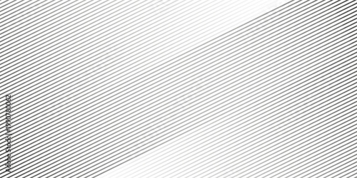 Slash line. Border with diagonal lines. Angle of tilt stripes. Black pattern of footer isolated vector on white background.