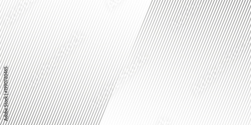 Slash line. Border with diagonal lines. Angle of tilt stripes. Black pattern of footer isolated vector on white background.