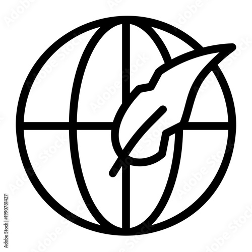 world line icon