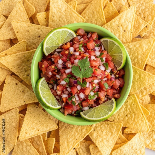 Abstract mosaic art featuring vibrant colors and geometric shapes