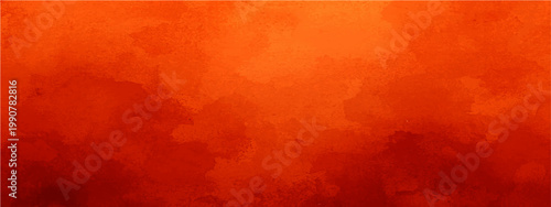 Abstract vibrant orange backdrop, gradient textured color blend, fiery hues evoking warmth and energy.