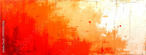 Abstract background, painted with vivid colors, and featuring artistic paint splatter.