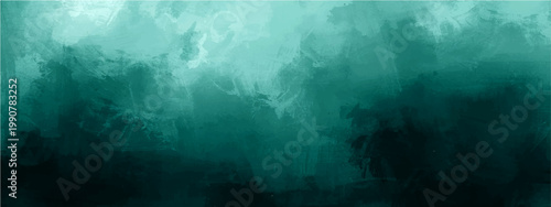 Abstract depiction of ethereal azure ocean waves, creates a mesmerizing and fluid pattern. The colors blend seamlessly, evoking a sense of tranquility.