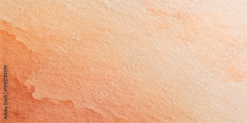 A closeup of a brown grunge surface showing a rough old paper texture background with a macro pattern of orange sand and plaster on an old wall material