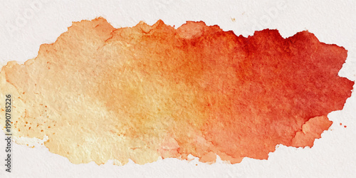 An antique grunge frame of torn aged parchment holds a messy blend of red, yellow, and white paint strokes alongside scattered pencils on a dirty textured brown paper sheet with a burnt edge design