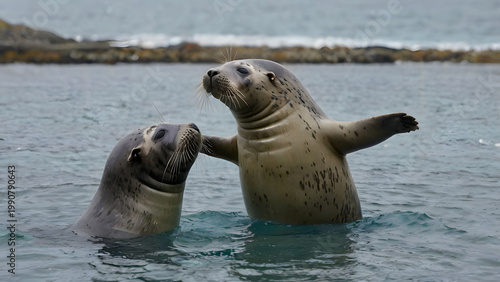 sea lion on the beach