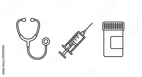 Medical equipment for health care.