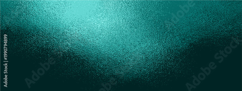 Vector A textured turquoise and deep-teal abstract background reminiscent of the ocean depths with light streaks, evoking a sense of tranquility and mystery.